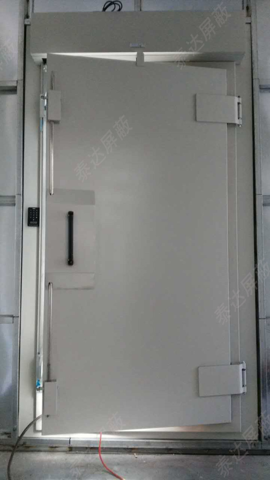 電動單開屏蔽門